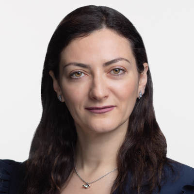Olga Sudvarg, Former COO & Global Head of Data Strategy & Delivery, Invesco